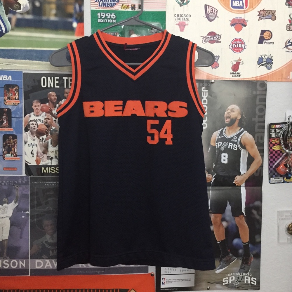 Vintage Brian Urlacher Jersey